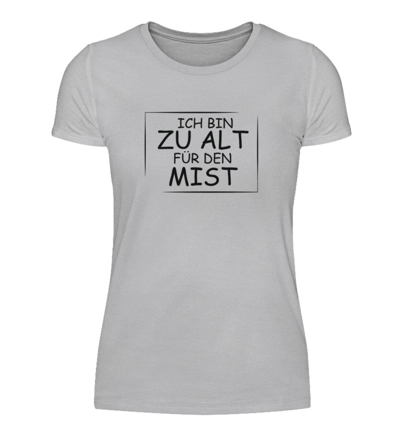 ZU ALT - DAMEN T-SHIRT