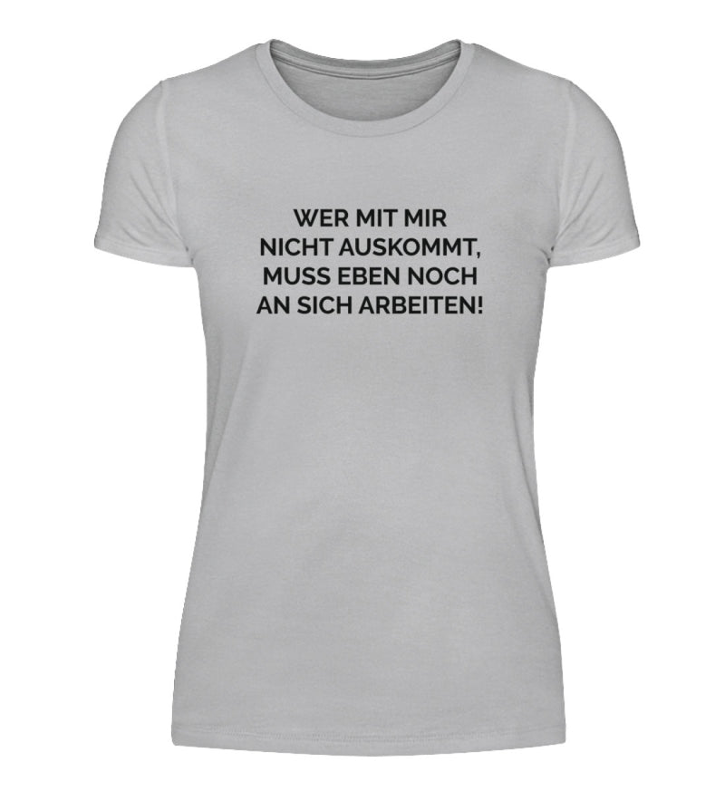 AN SICH ARBEITEN - DAMEN T-SHIRT