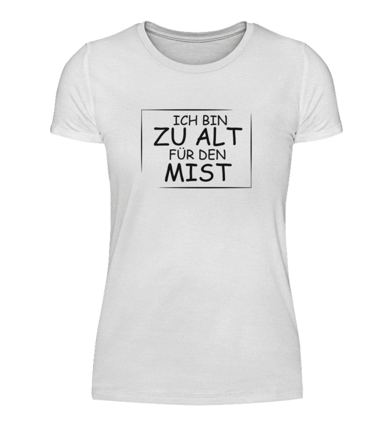 ZU ALT - DAMEN T-SHIRT