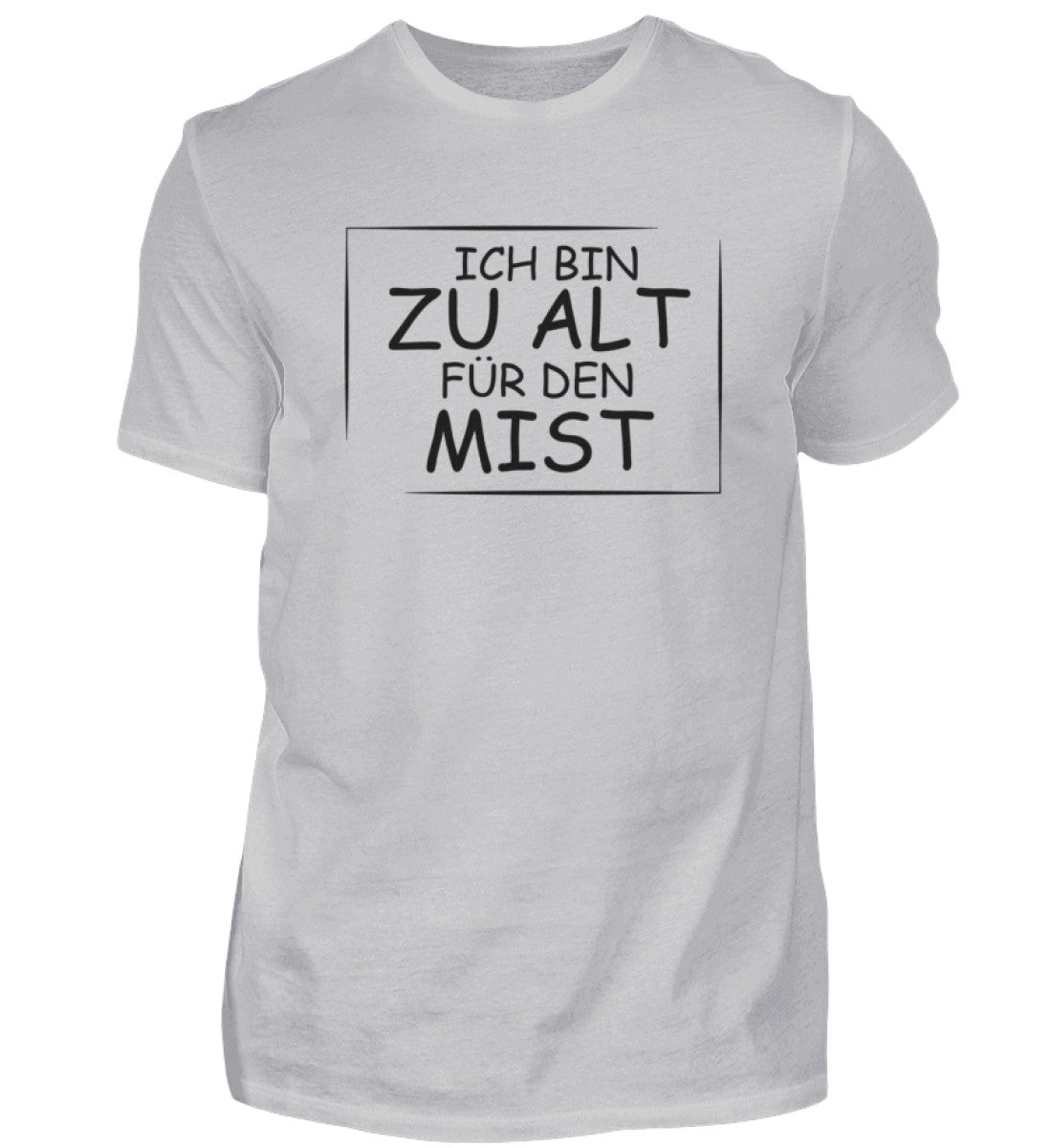 ZU ALT - HERREN T-SHIRT - Dufte Kluft