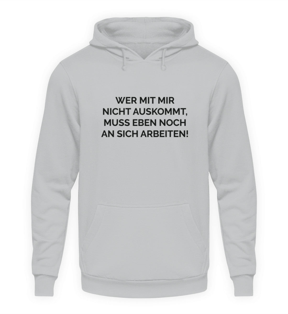 AN SICH ARBEITEN - HOODIE - Dufte Kluft