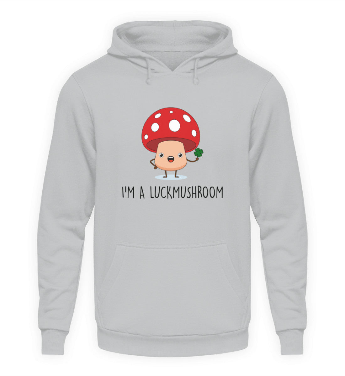 I’M A LUCKMUSHROOM - HOODIE - Dufte Kluft