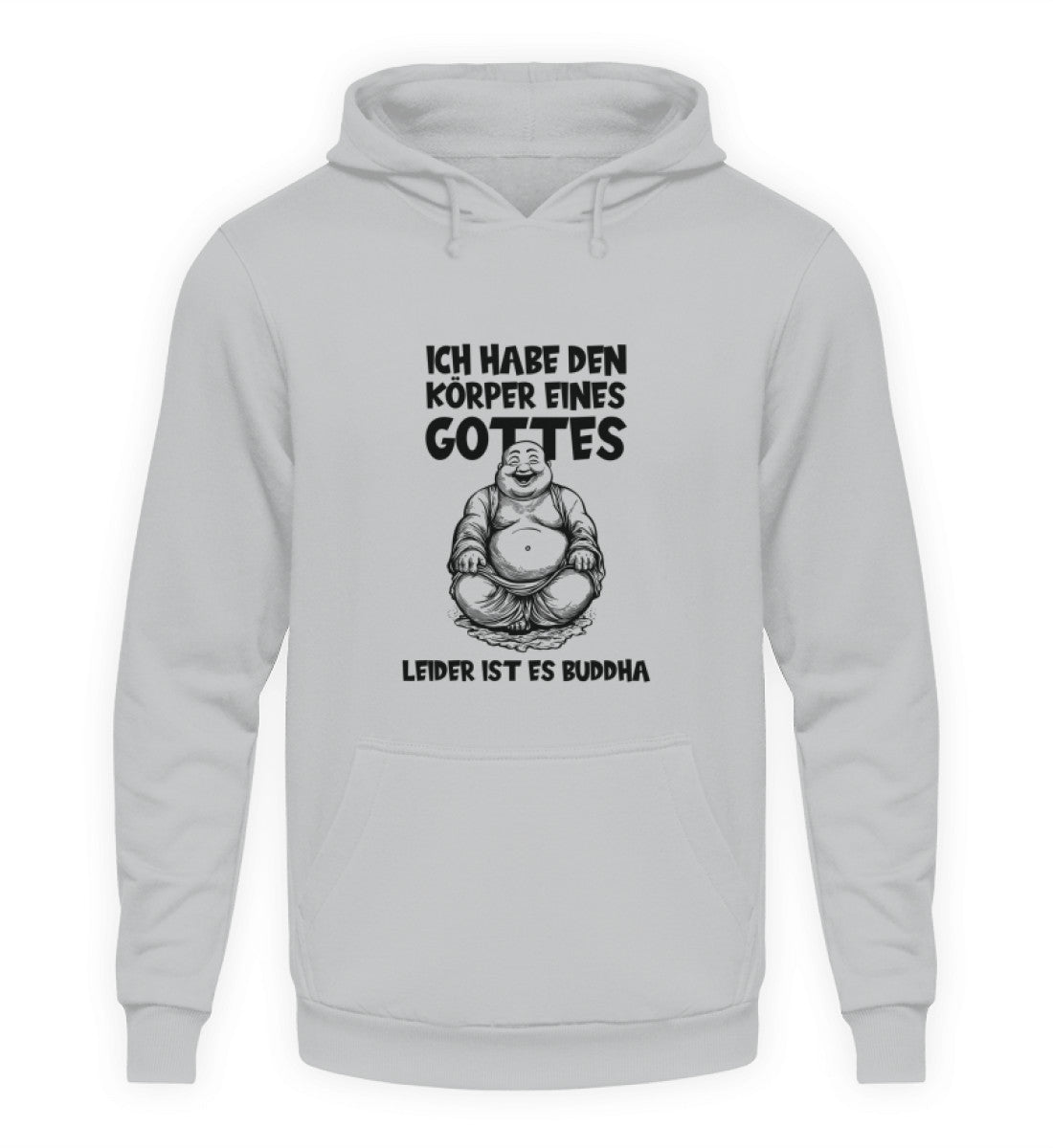KÖRPER EINES GOTTES - HOODIE - Dufte Kluft