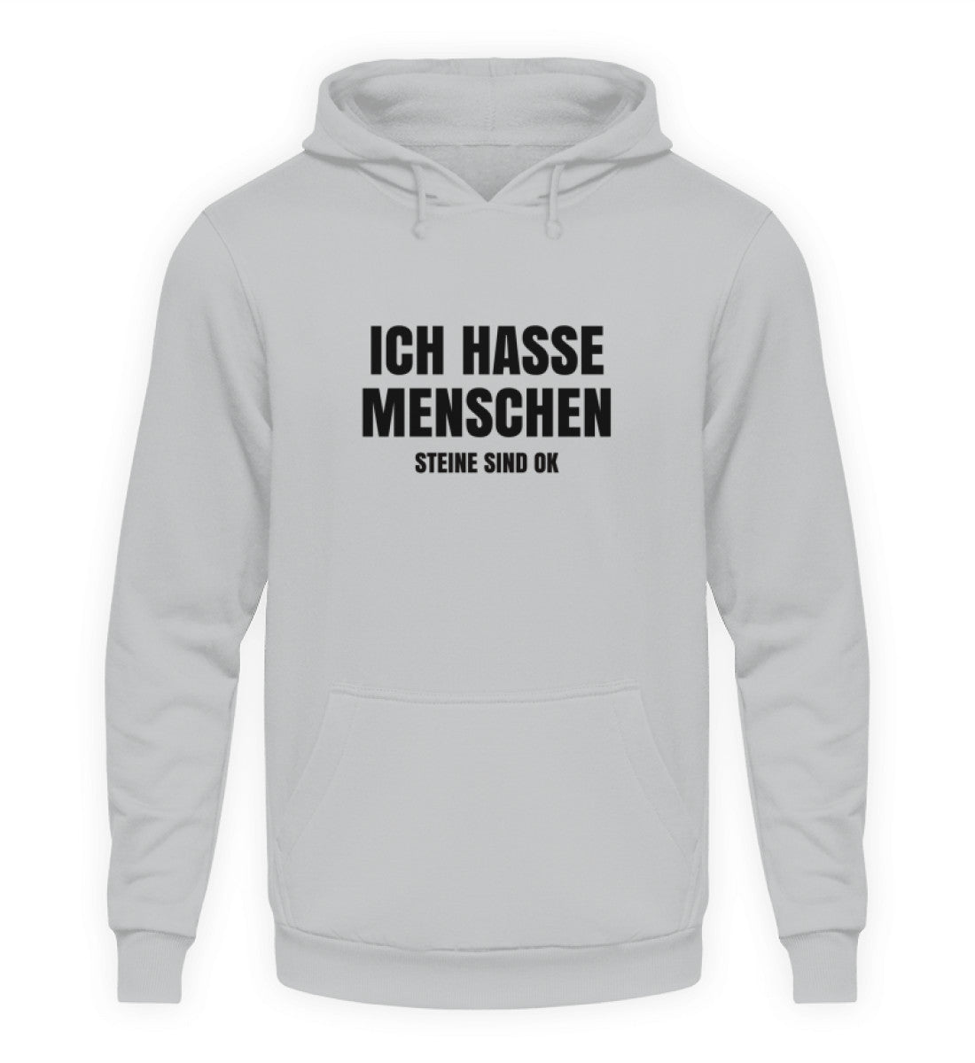 STEINE SIND OK - HOODIE - Dufte Kluft