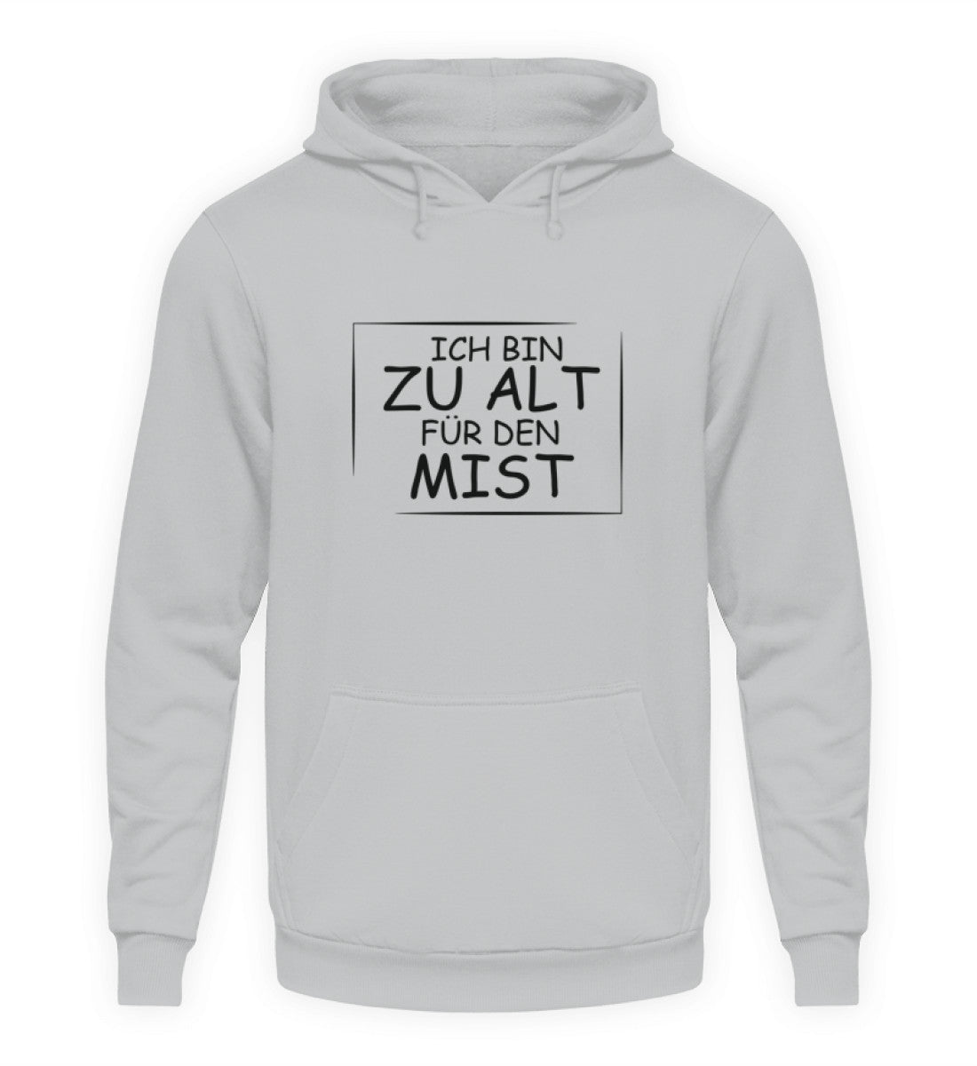ZU ALT - HOODIE - Dufte Kluft