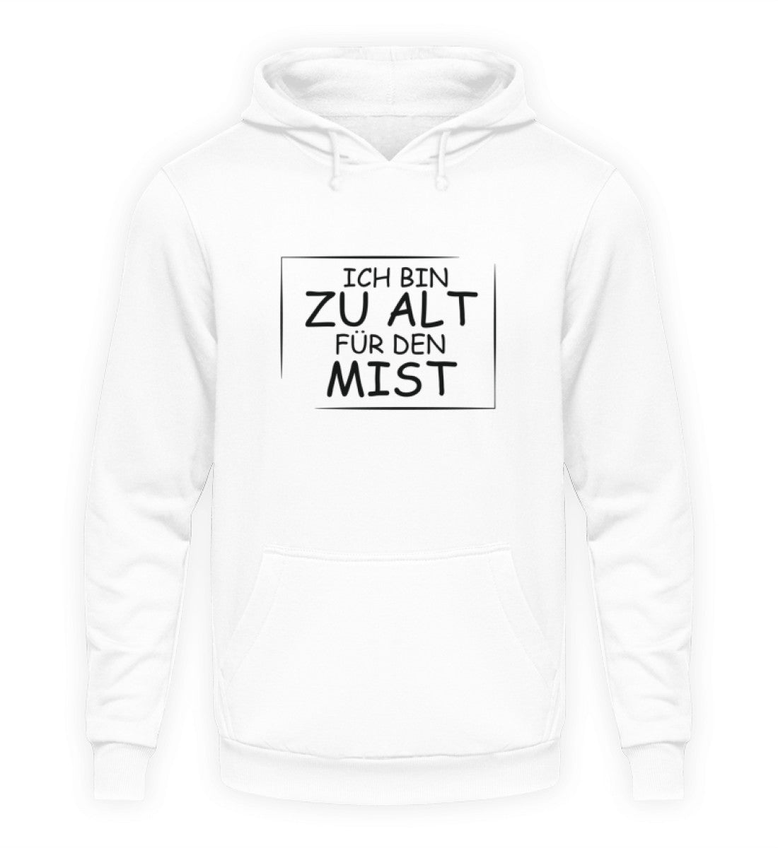 ZU ALT - HOODIE - Dufte Kluft