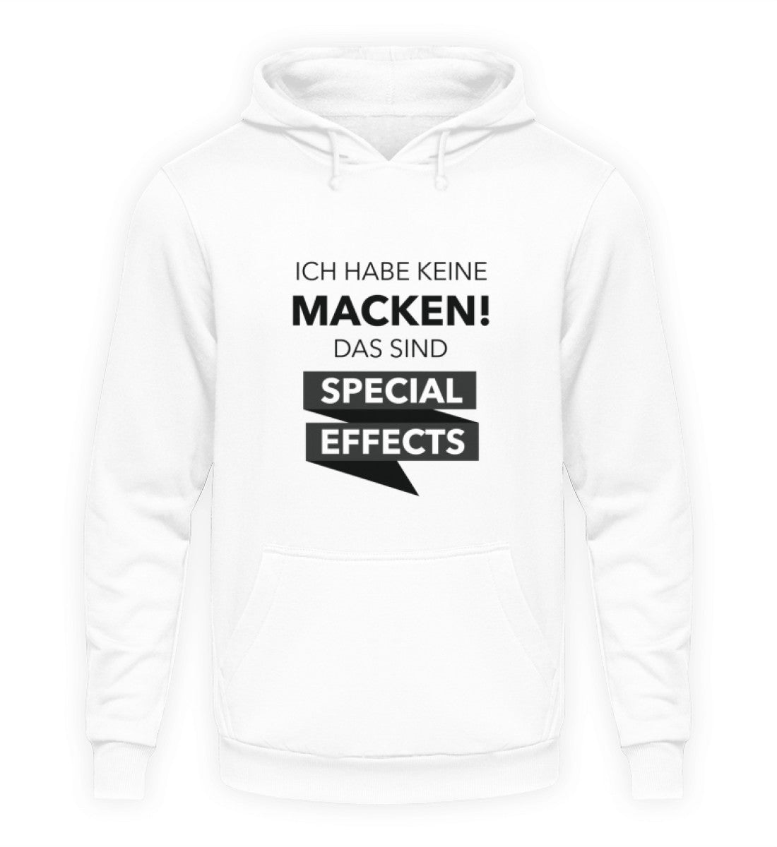 SPECIAL EFFECTS - HOODIE - Dufte Kluft