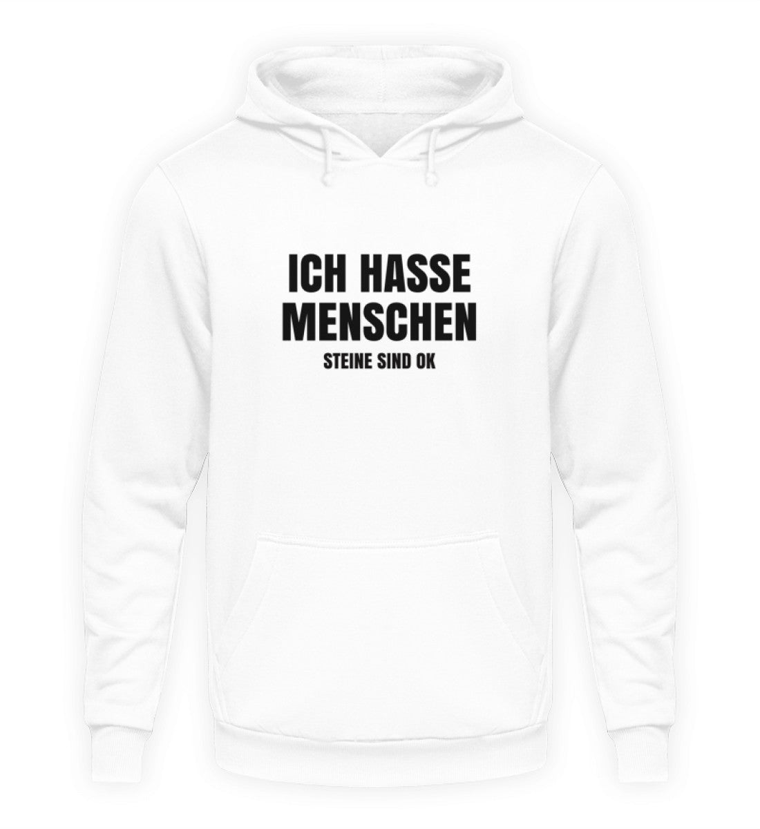 STEINE SIND OK - HOODIE - Dufte Kluft