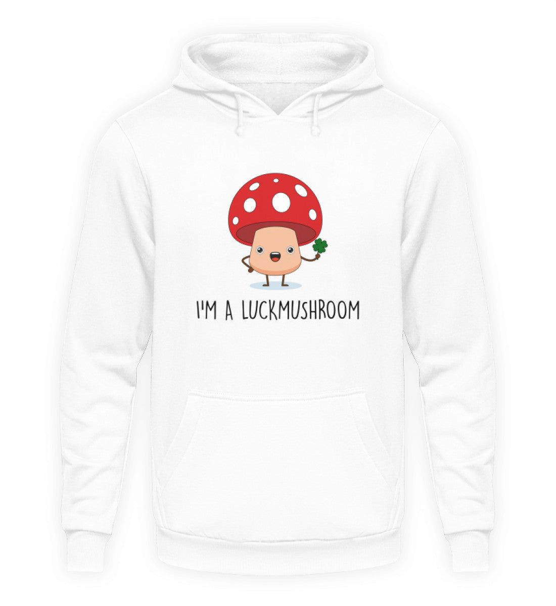 I’M A LUCKMUSHROOM - HOODIE - Dufte Kluft