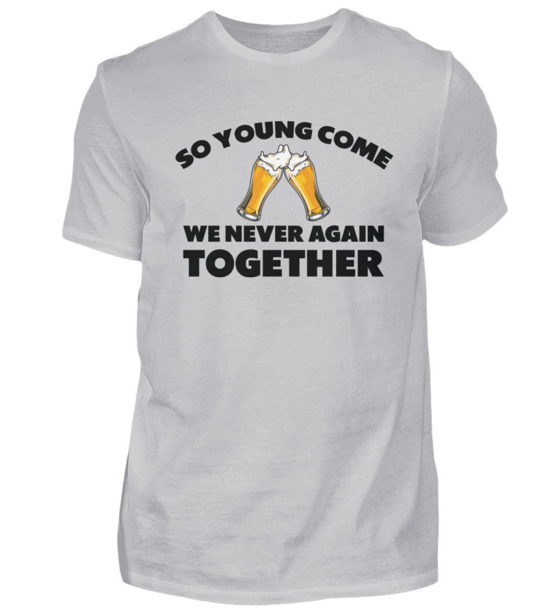 SO YOUNG - HERREN T-SHIRT - Dufte Kluft