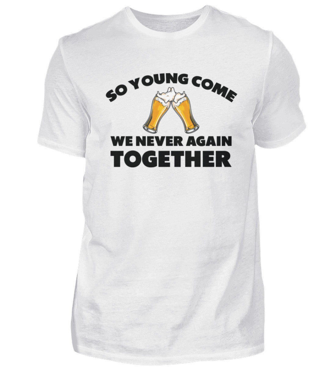 SO YOUNG - HERREN T-SHIRT - Dufte Kluft
