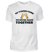 SO YOUNG - HERREN T-SHIRT