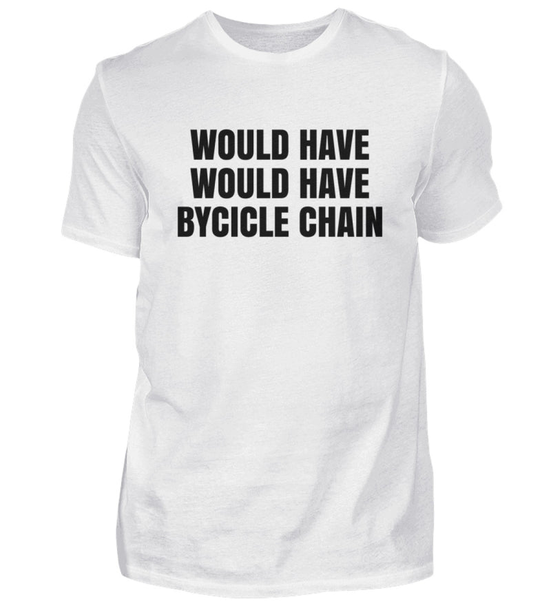 BYCICLE CHAIN - HERREN T-SHIRT