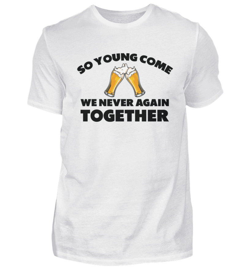 SO YOUNG - HERREN T-SHIRT