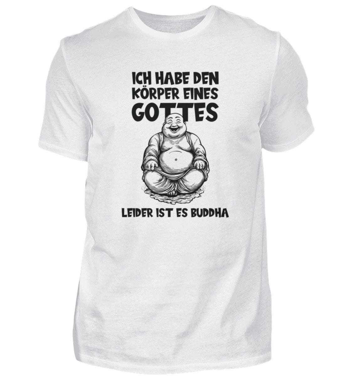 KÖRPER EINES GOTTES - HERREN T-SHIRT - Dufte Kluft
