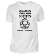 KÖRPER EINES GOTTES - HERREN T-SHIRT