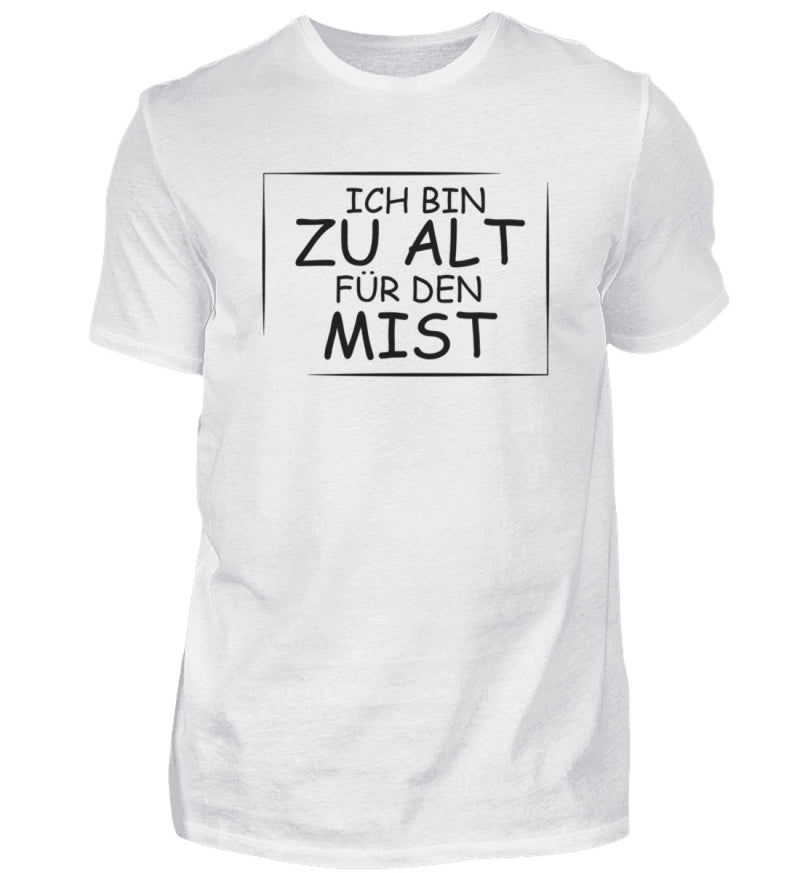 ZU ALT - HERREN T-SHIRT