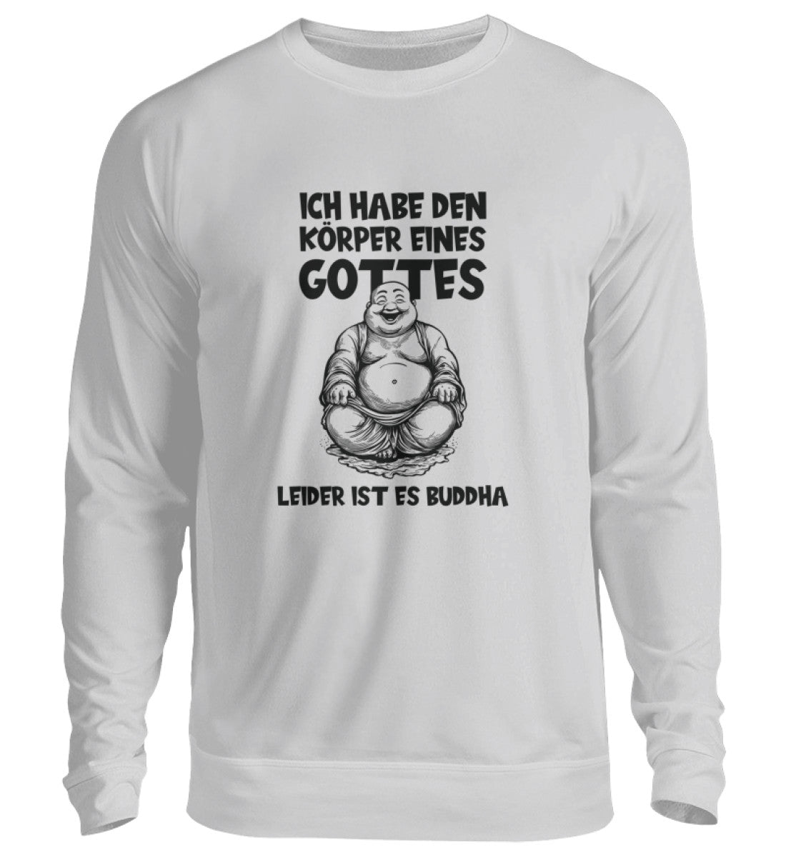 KÖRPER EINES GOTTES - SWEATSHIRT - Dufte Kluft
