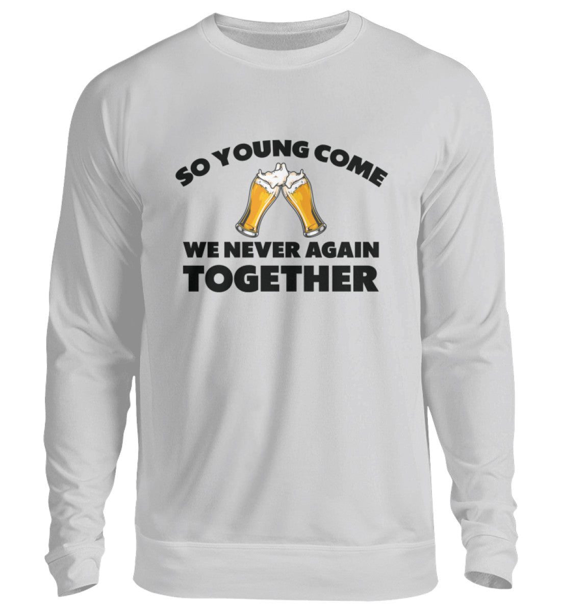 SO YOUNG - SWEATSHIRT - Dufte Kluft