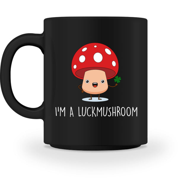 I’M A LUCKMUSHROOM - TASSE