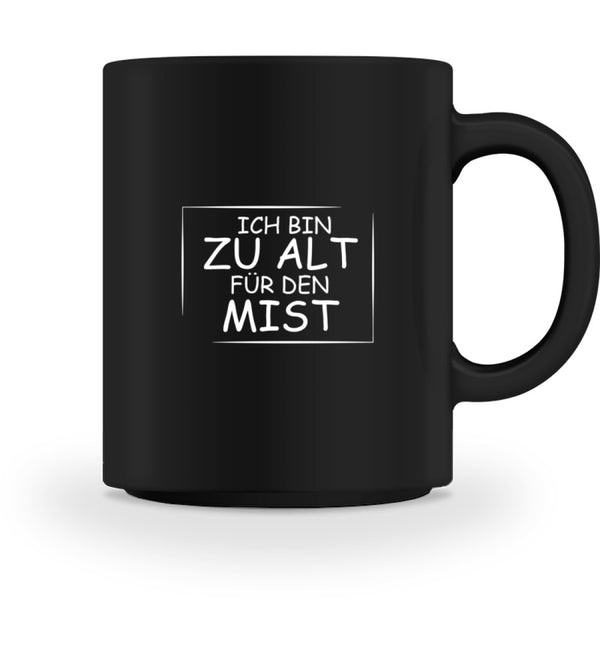 ZU ALT - TASSE