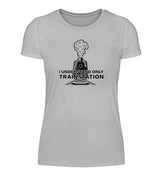 I UNDERSTAND ONLY TRAINSTATION - DAMEN T-SHIRT