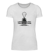 I UNDERSTAND ONLY TRAINSTATION - DAMEN T-SHIRT