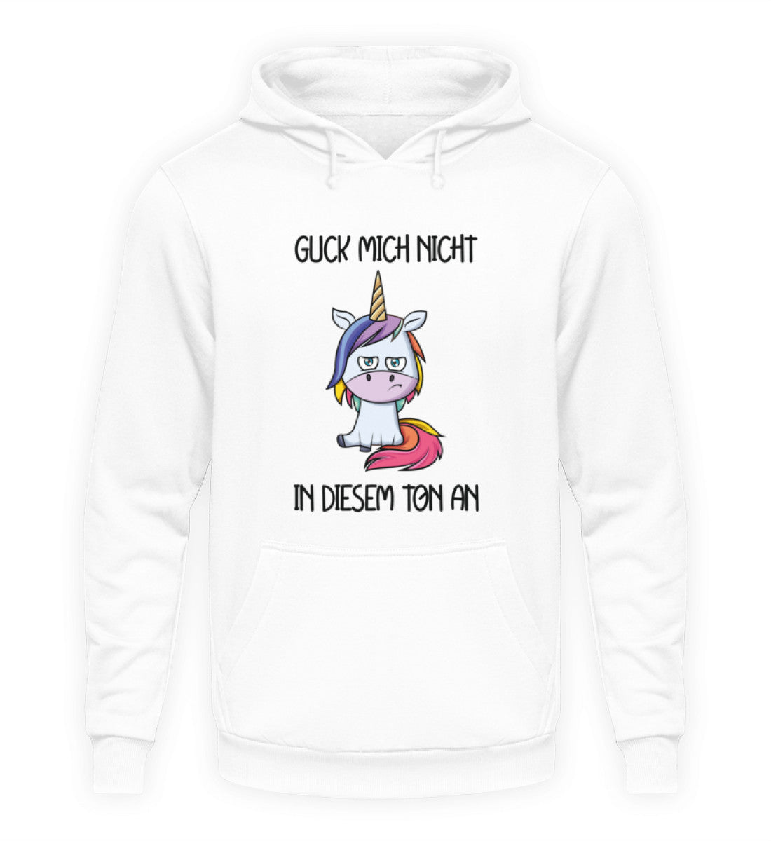 IN DIESEM TON - HOODIE - Dufte Kluft