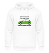 VIER GESUNDE REIFEN - HOODIE