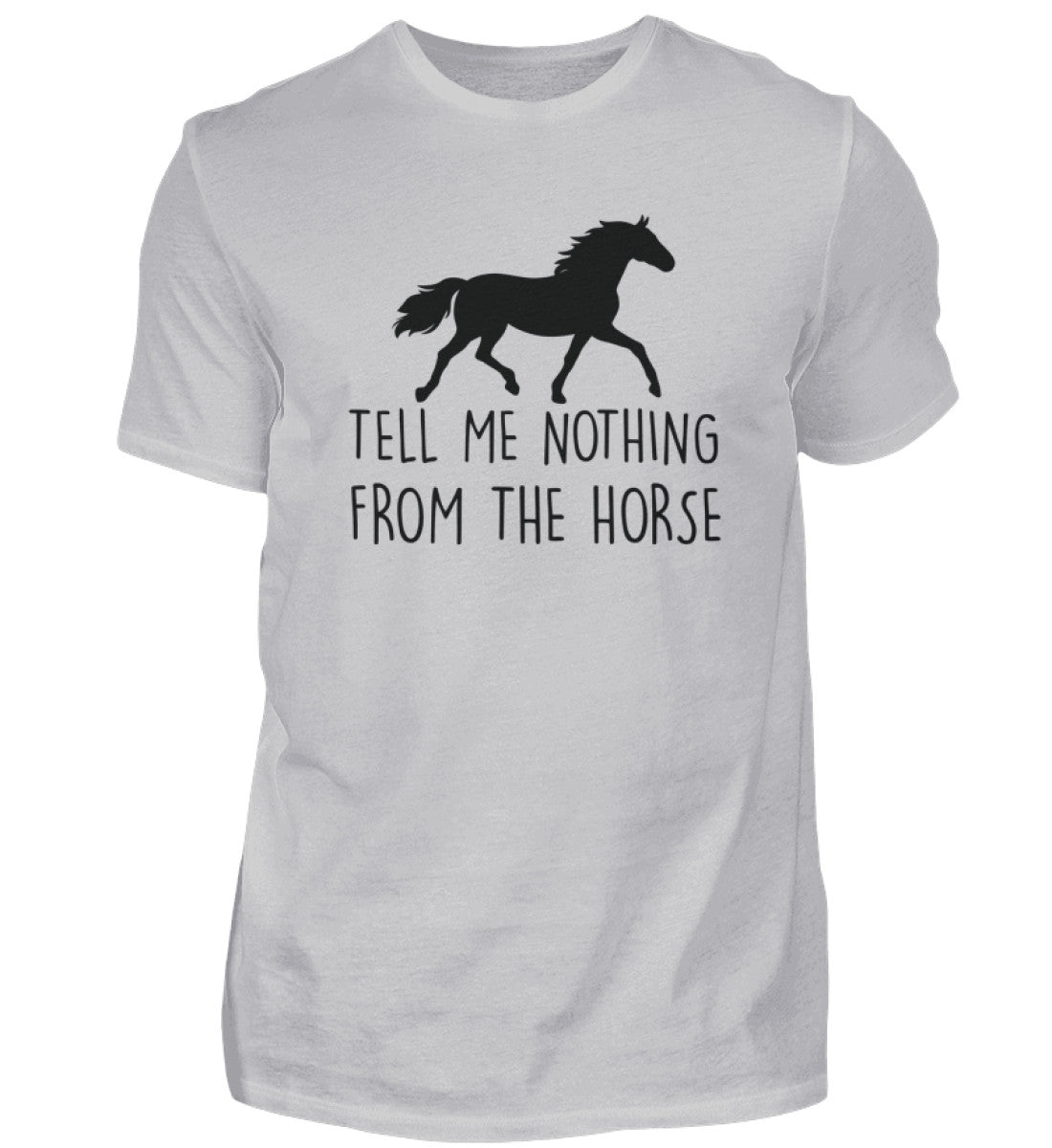 HORSE - HERREN T-SHIRT - Dufte Kluft