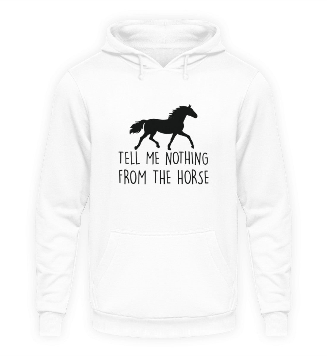 HORSE - HOODIE - Dufte Kluft