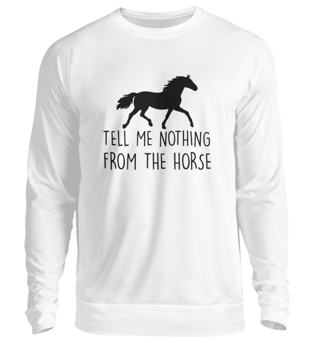 HORSE - SWEATSHIRT - Dufte Kluft