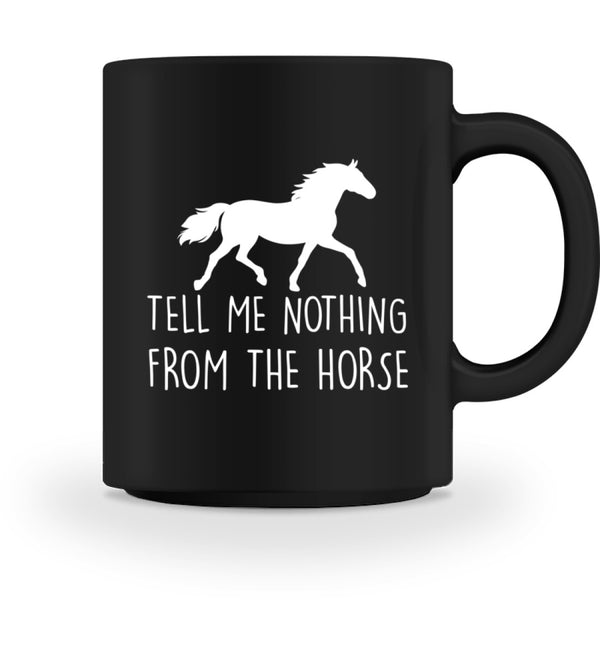 HORSE - TASSE