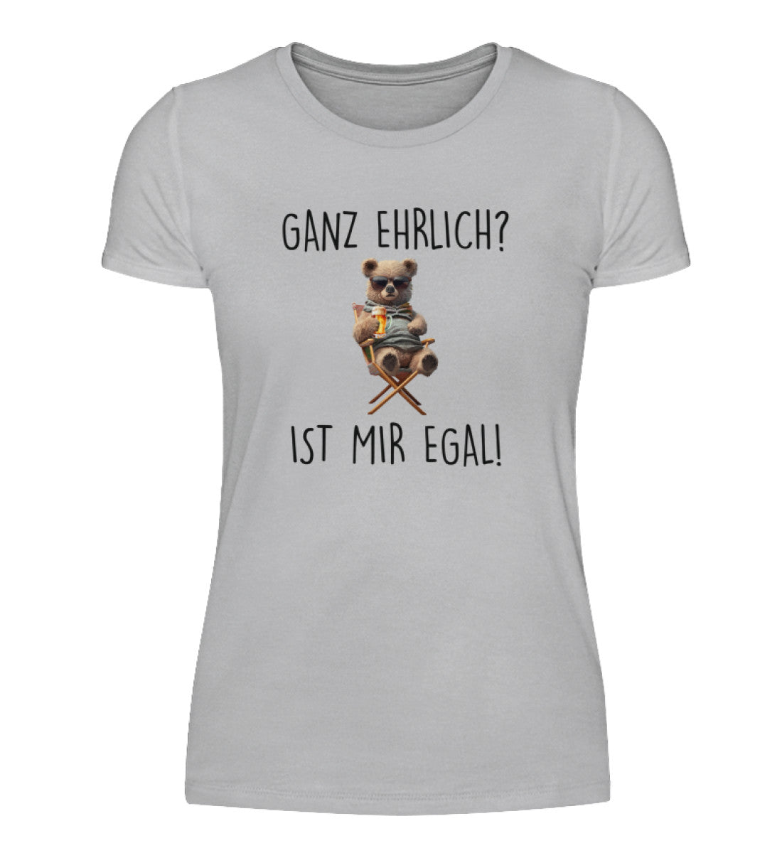 IST MIR EGAL - DAMEN T-SHIRT - Dufte Kluft