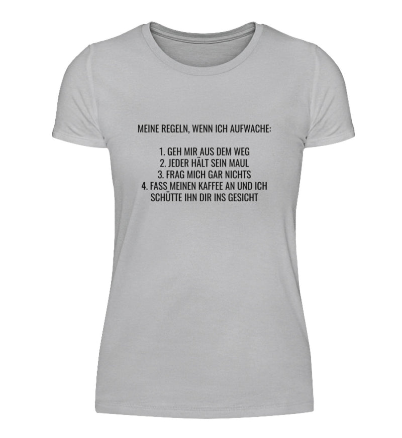 MEINE REGELN - DAMEN T-SHIRT