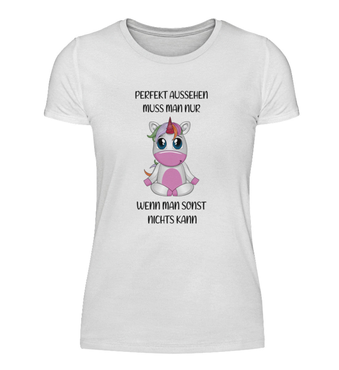 PERFEKT AUSSEHEN - DAMEN T-SHIRT - Dufte Kluft