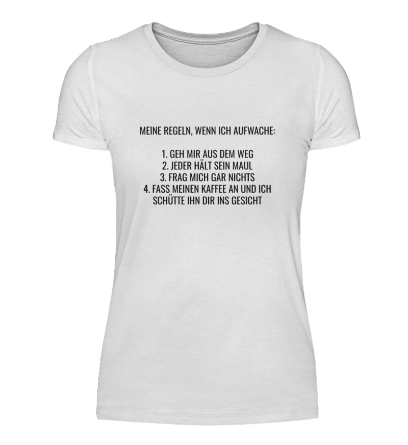 MEINE REGELN - DAMEN T-SHIRT