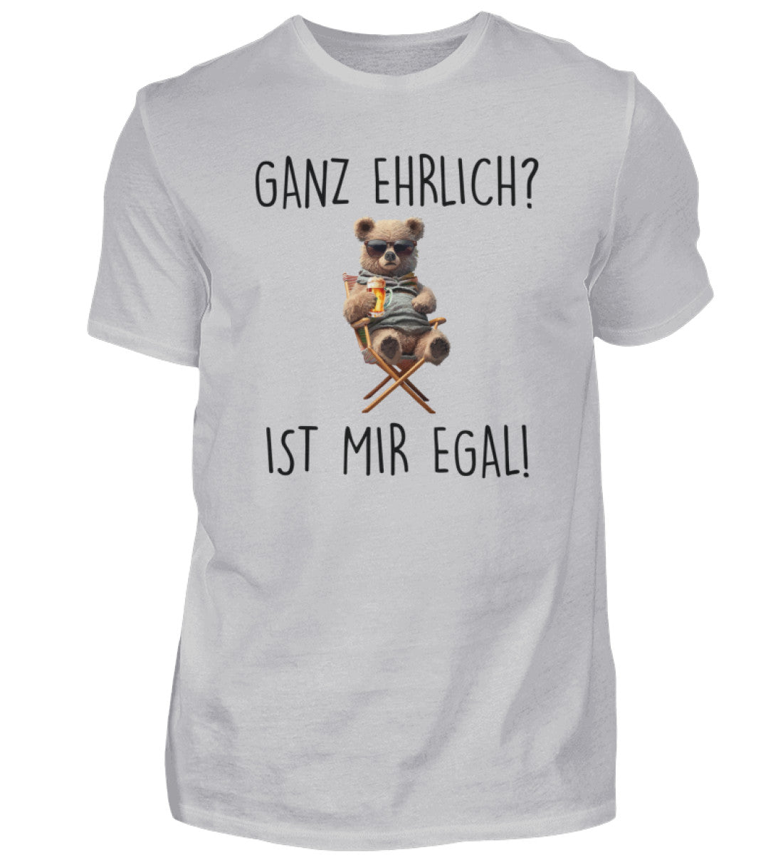 IST MIR EGAL - HERREN T-SHIRT - Dufte Kluft