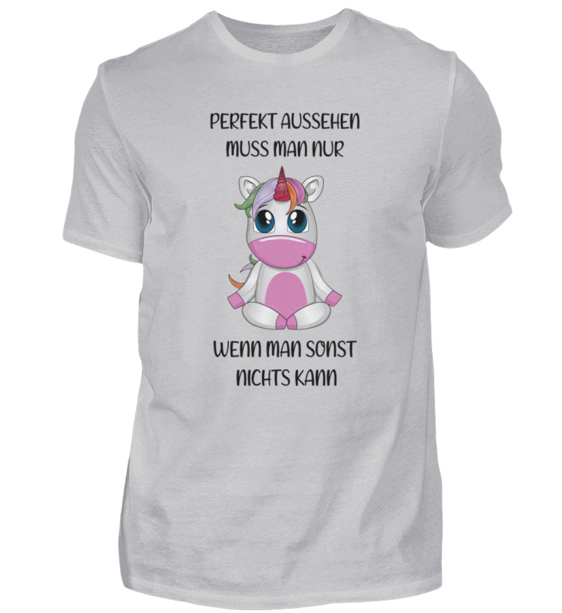 PERFEKT AUSSEHEN - HERREN T-SHIRT - Dufte Kluft