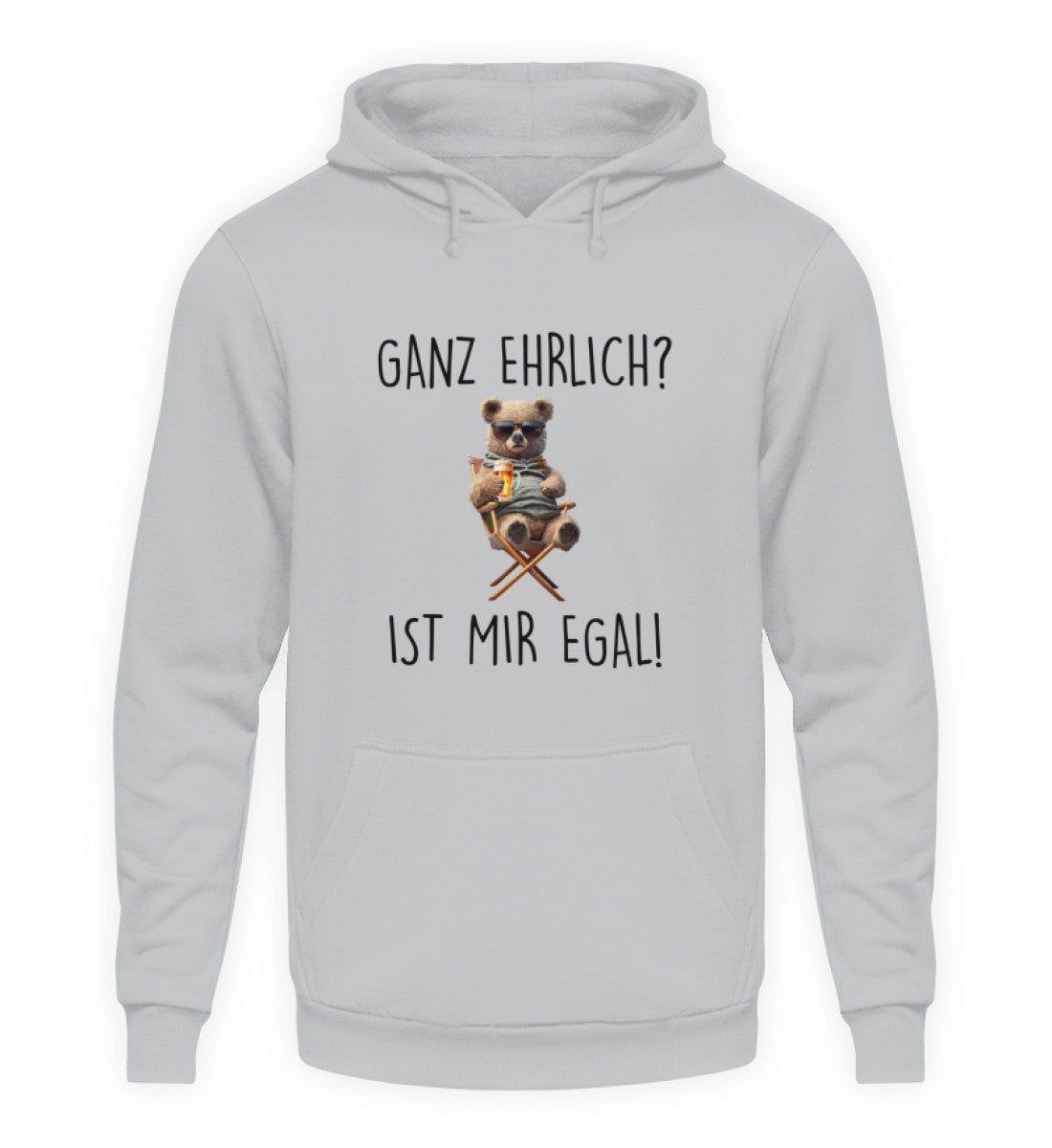 IST MIR EGAL - HOODIE - Dufte Kluft