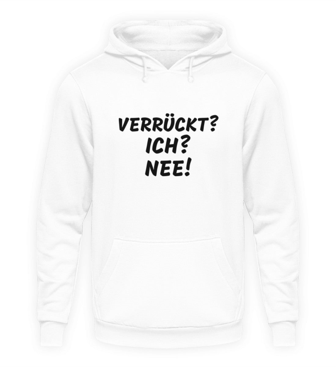 VERRÜCKT - HOODIE - Dufte Kluft