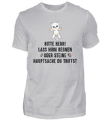 LASS HIRN REGNEN - HERREN T-SHIRT