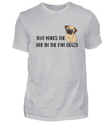 DOG IN THE PAN - HERREN T-SHIRT