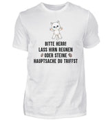 LASS HIRN REGNEN - HERREN T-SHIRT