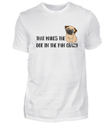 DOG IN THE PAN - HERREN T-SHIRT