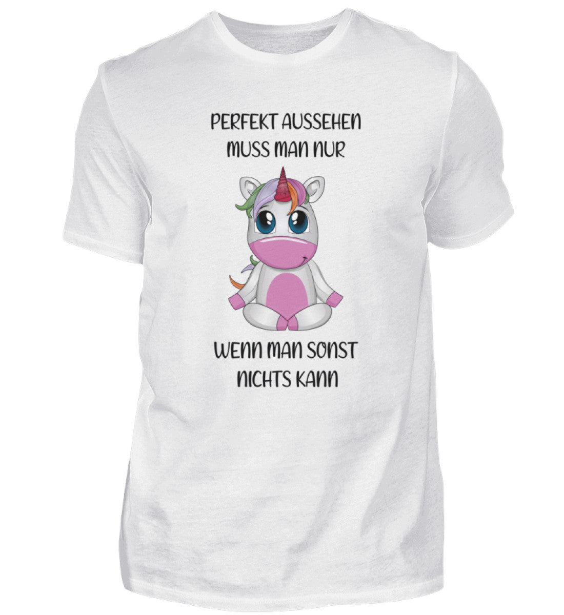 PERFEKT AUSSEHEN - HERREN T-SHIRT - Dufte Kluft