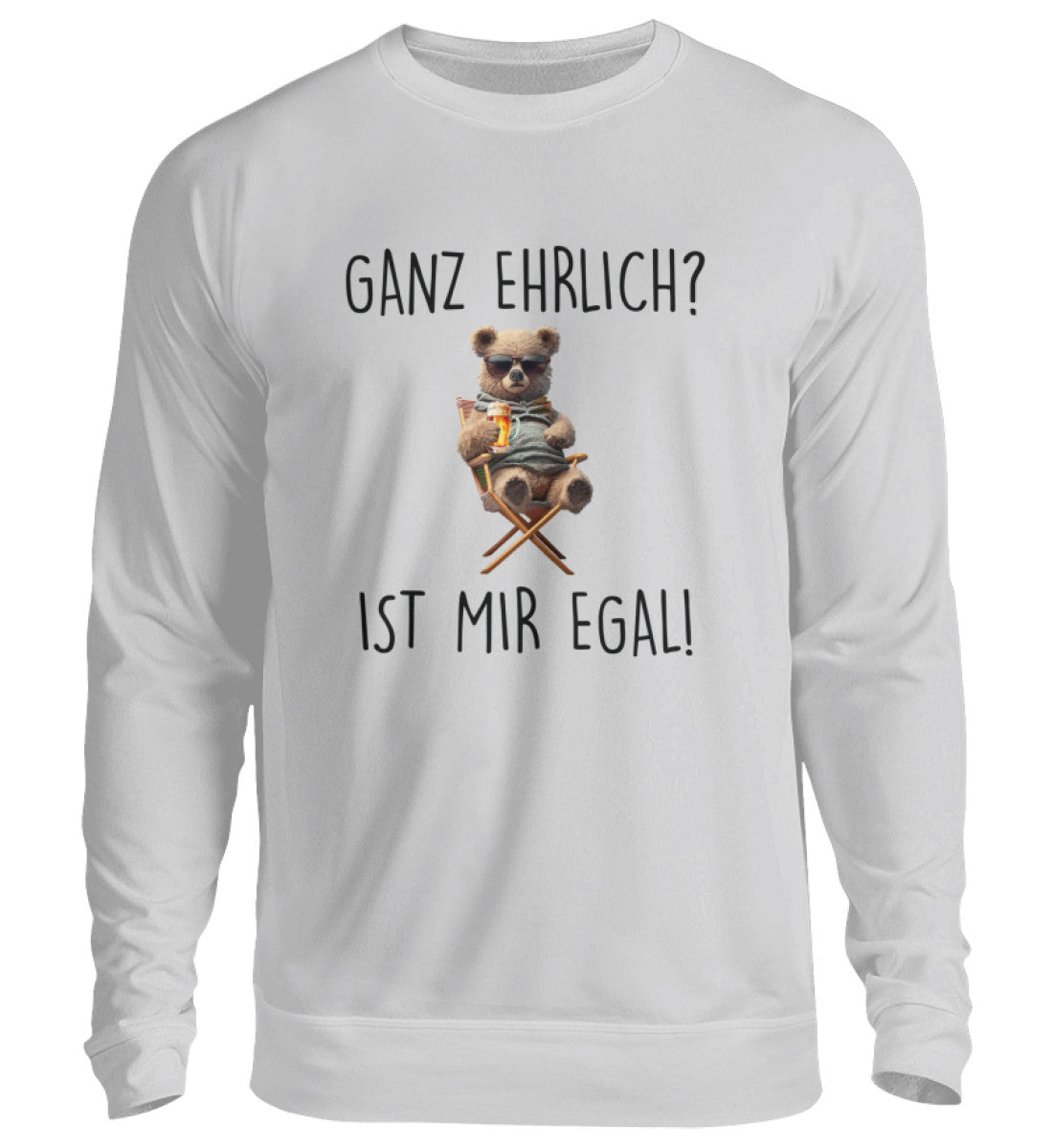 IST MIR EGAL - SWEATSHIRT - Dufte Kluft