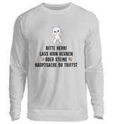 LASS HIRN REGNEN - SWEATSHIRT