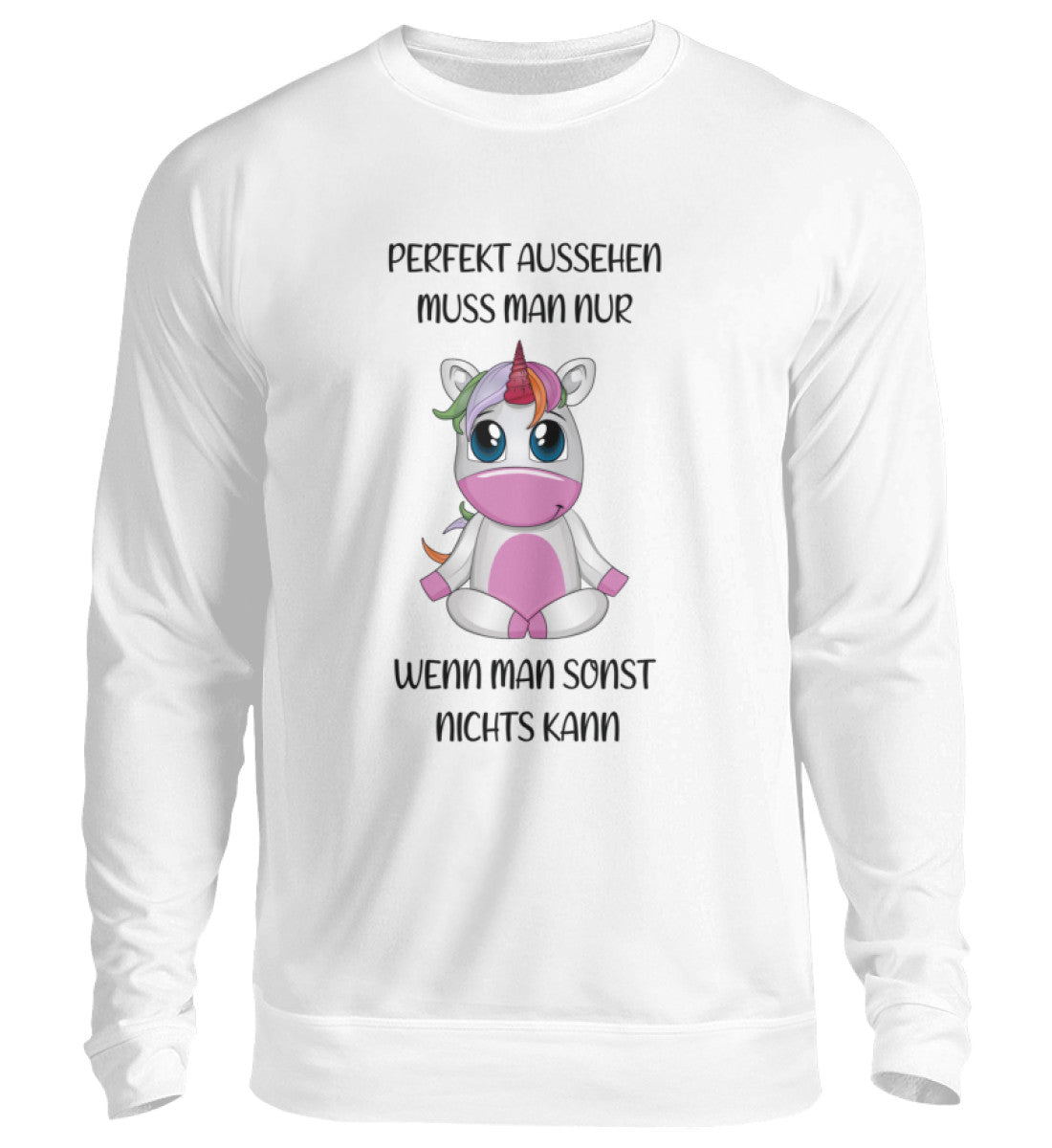 PERFEKT AUSSEHEN - SWEATSHIRT - Dufte Kluft