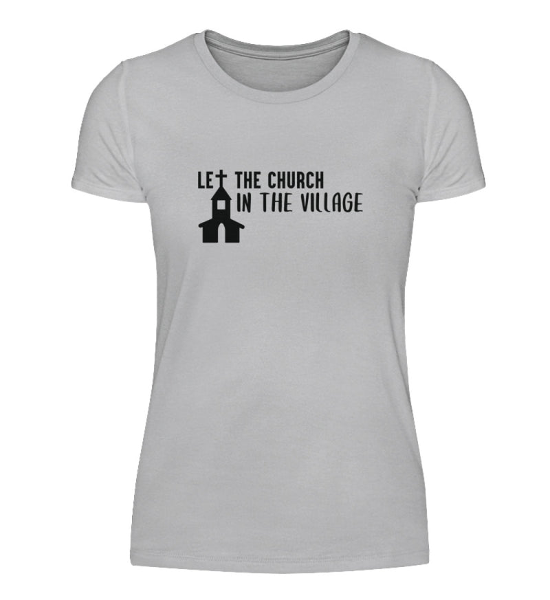 CHURCH - DAMEN T-SHIRT